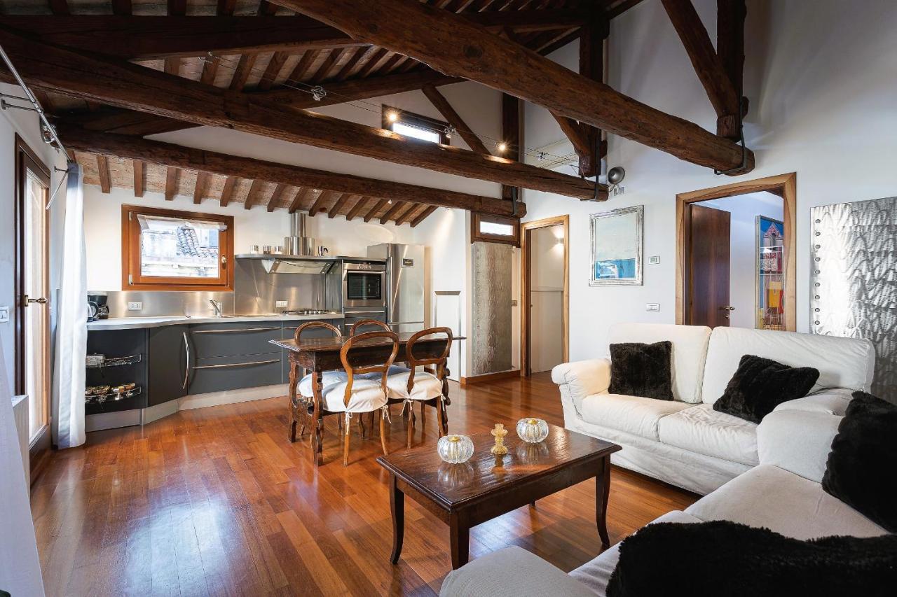 San Marco Luxury Loft With Terrace Apartment Венеция Екстериор снимка