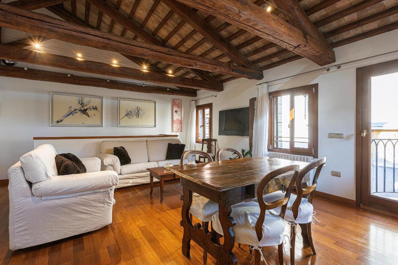 San Marco Luxury Loft With Terrace Apartment Венеция Екстериор снимка
