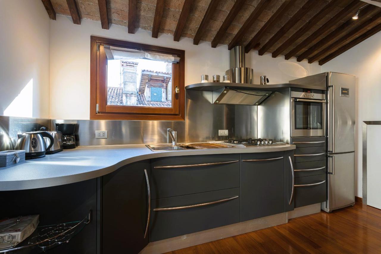 San Marco Luxury Loft With Terrace Apartment Венеция Екстериор снимка
