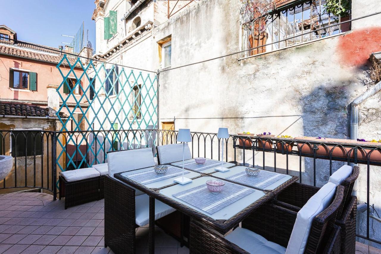 San Marco Luxury Loft With Terrace Apartment Венеция Екстериор снимка